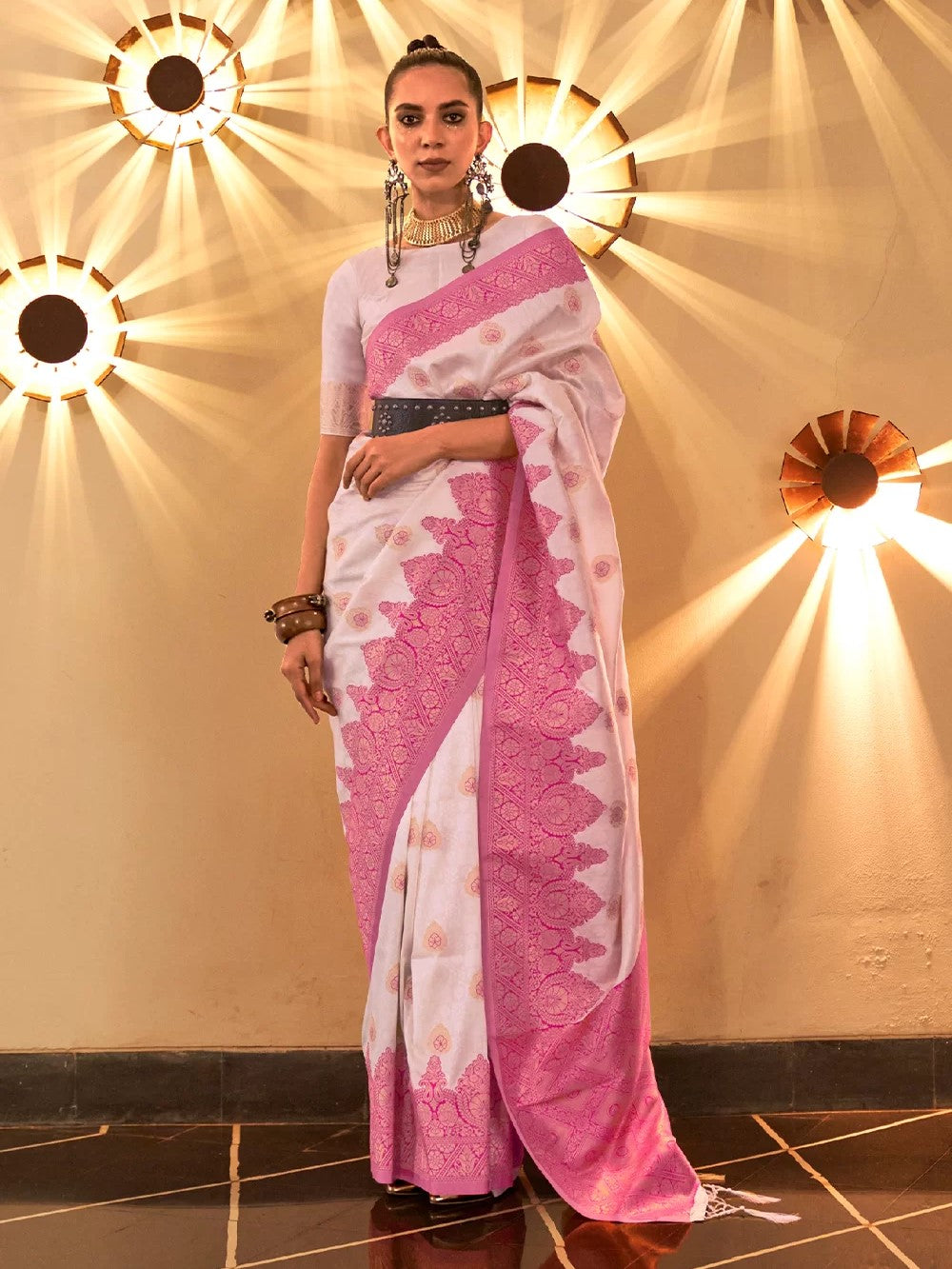 Bandita Saree - Roop Darshan