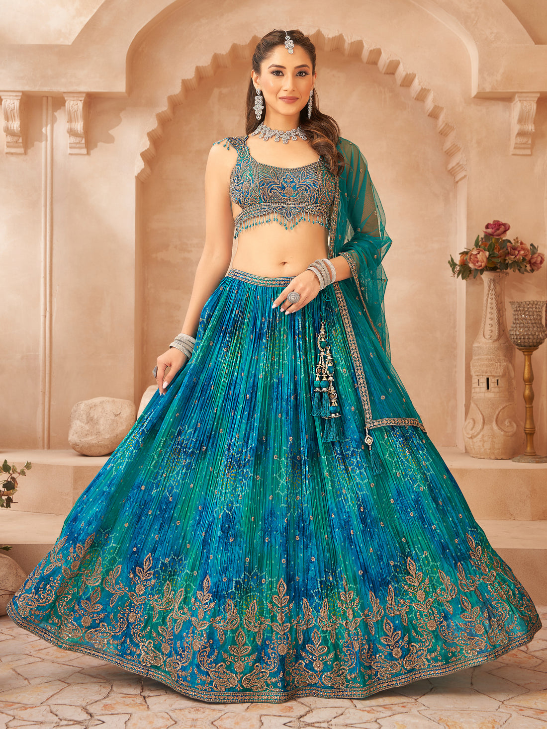 Pari Lehenga Choli - Roop Darshan