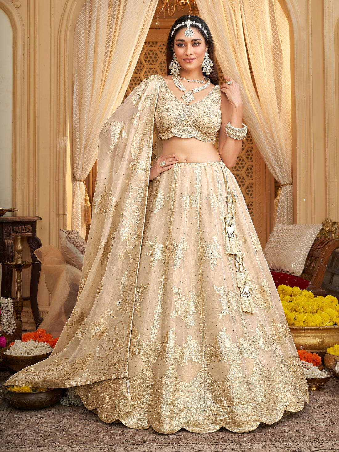 Amara Lahenga Choli - Roop Darshan
