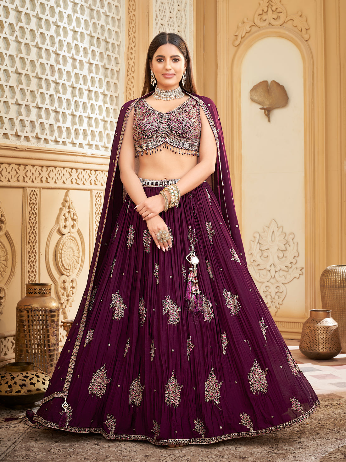 Malti Lehenga Choli - Roop Darshan