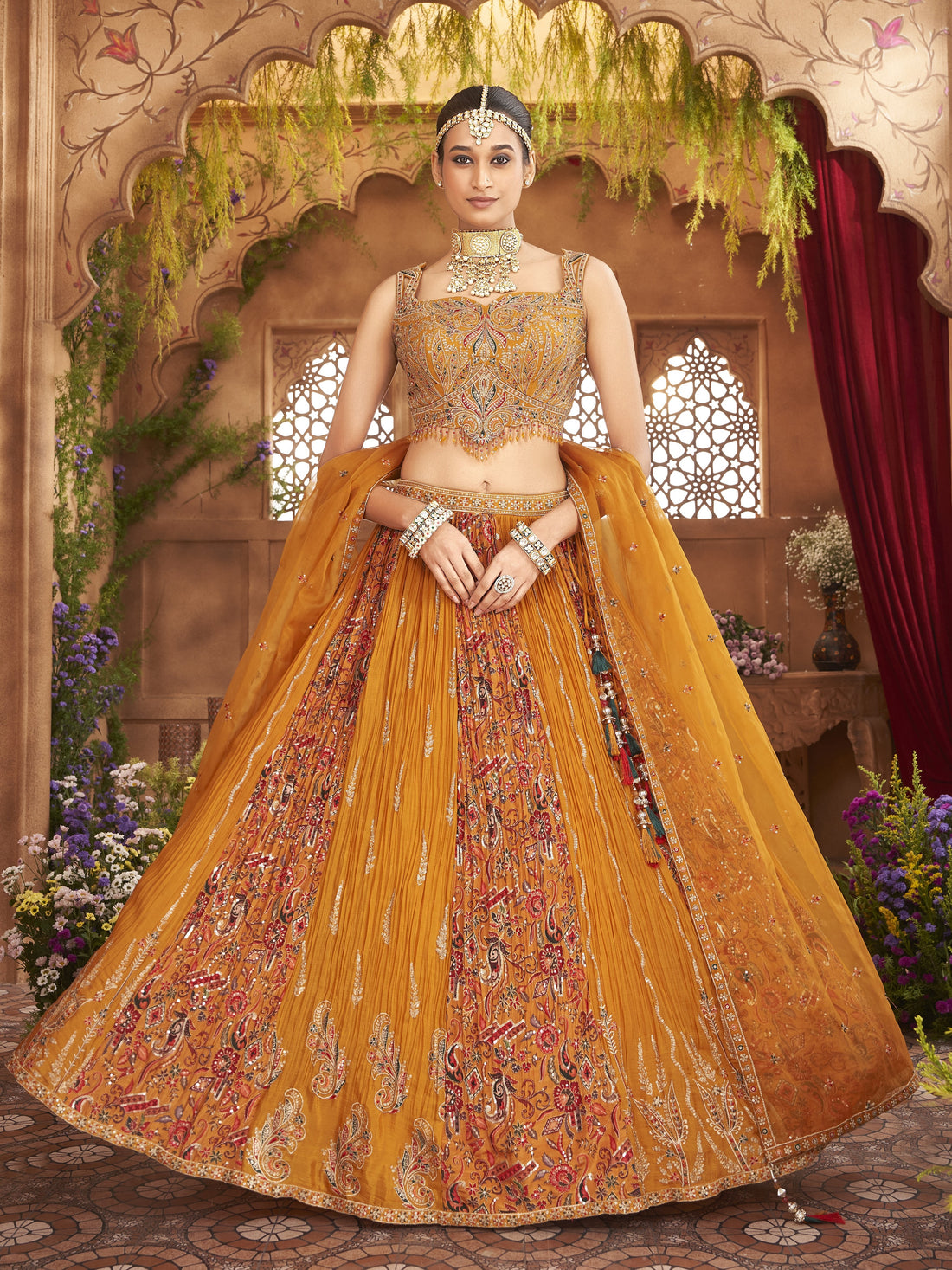 Ruhi Lehenga Choli - Roop Darshan