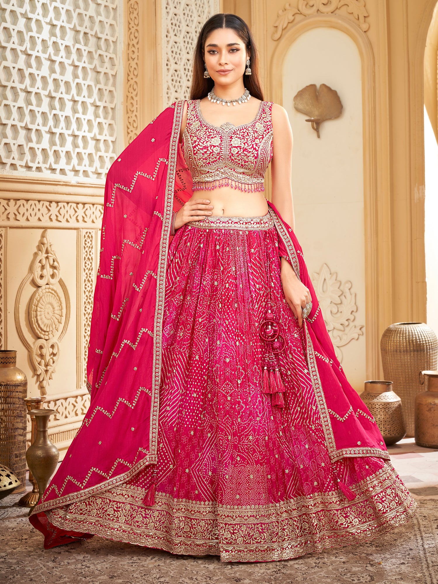 Meera Lehenga Choli - Roop Darshan