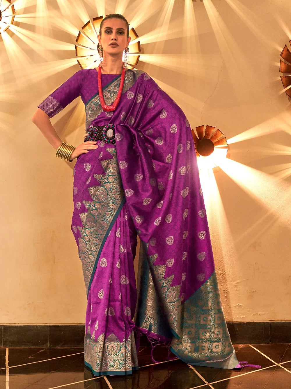 Bandita Saree - Roop Darshan