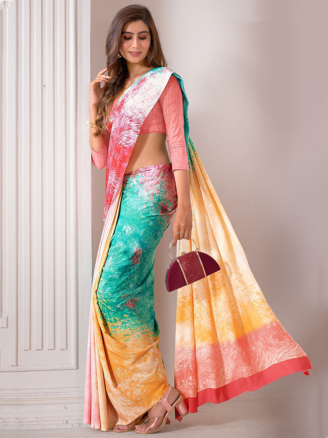 Maria Saree - Roop Darshan