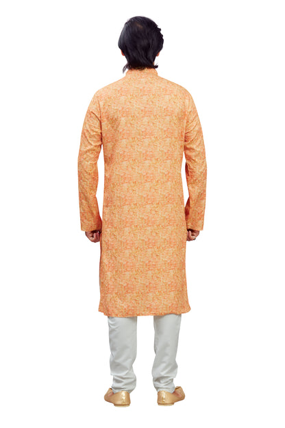 Mens Silk Kurta Set