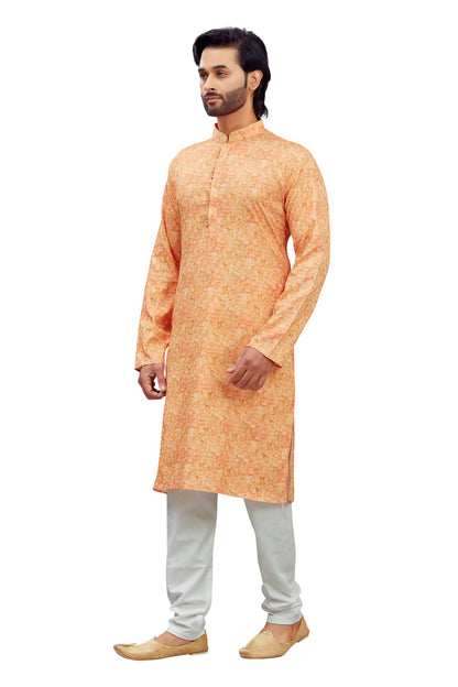 Mens Silk Kurta Set