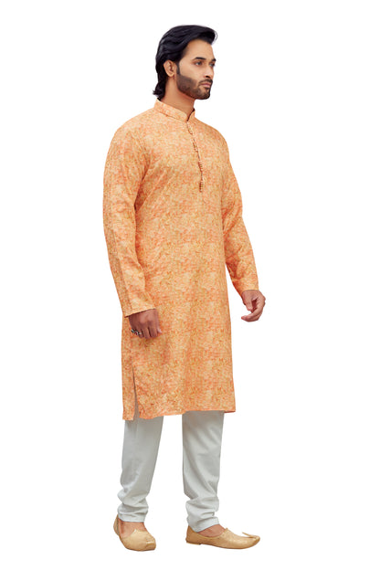Mens Silk Kurta Set