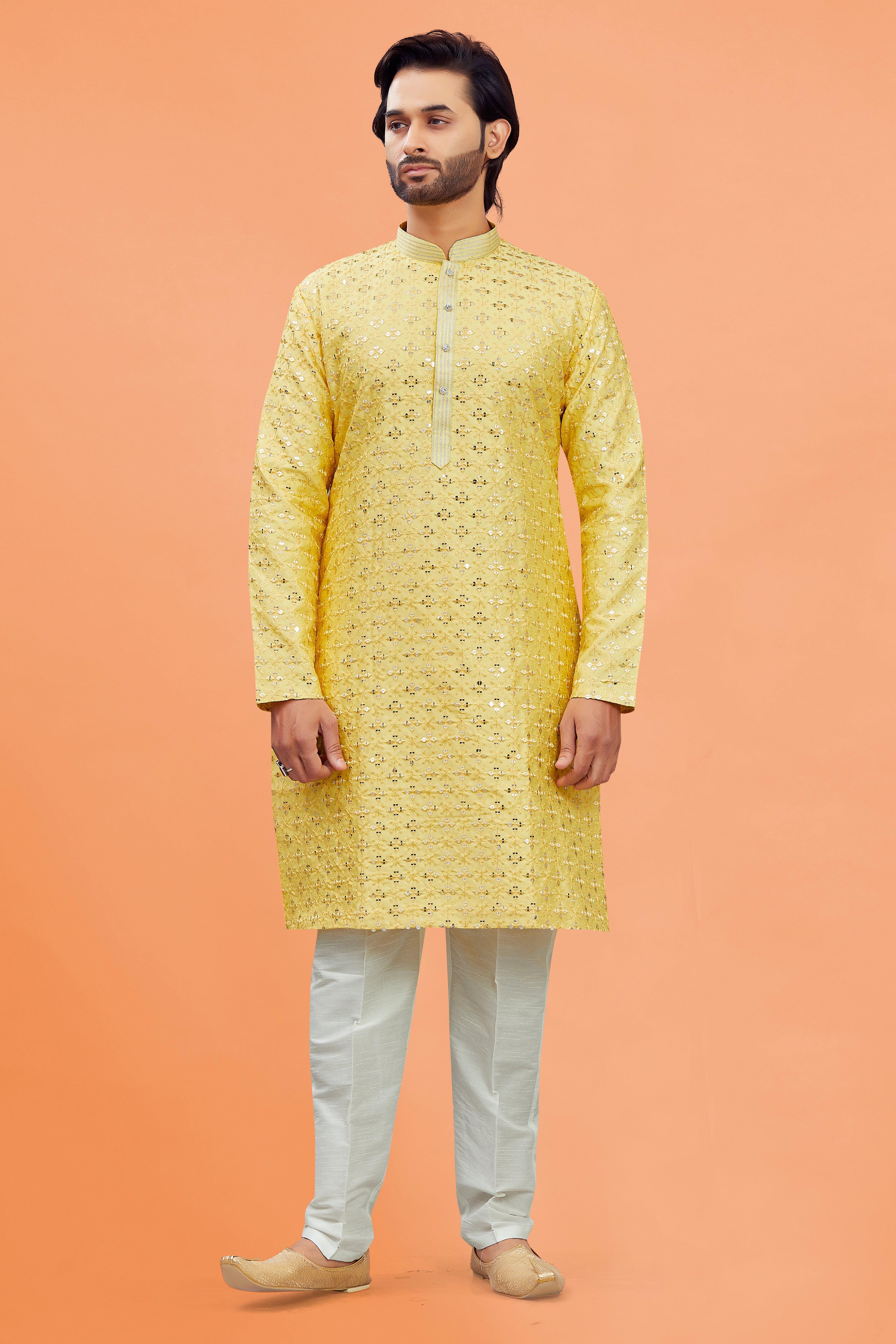 Mens Kurta Set