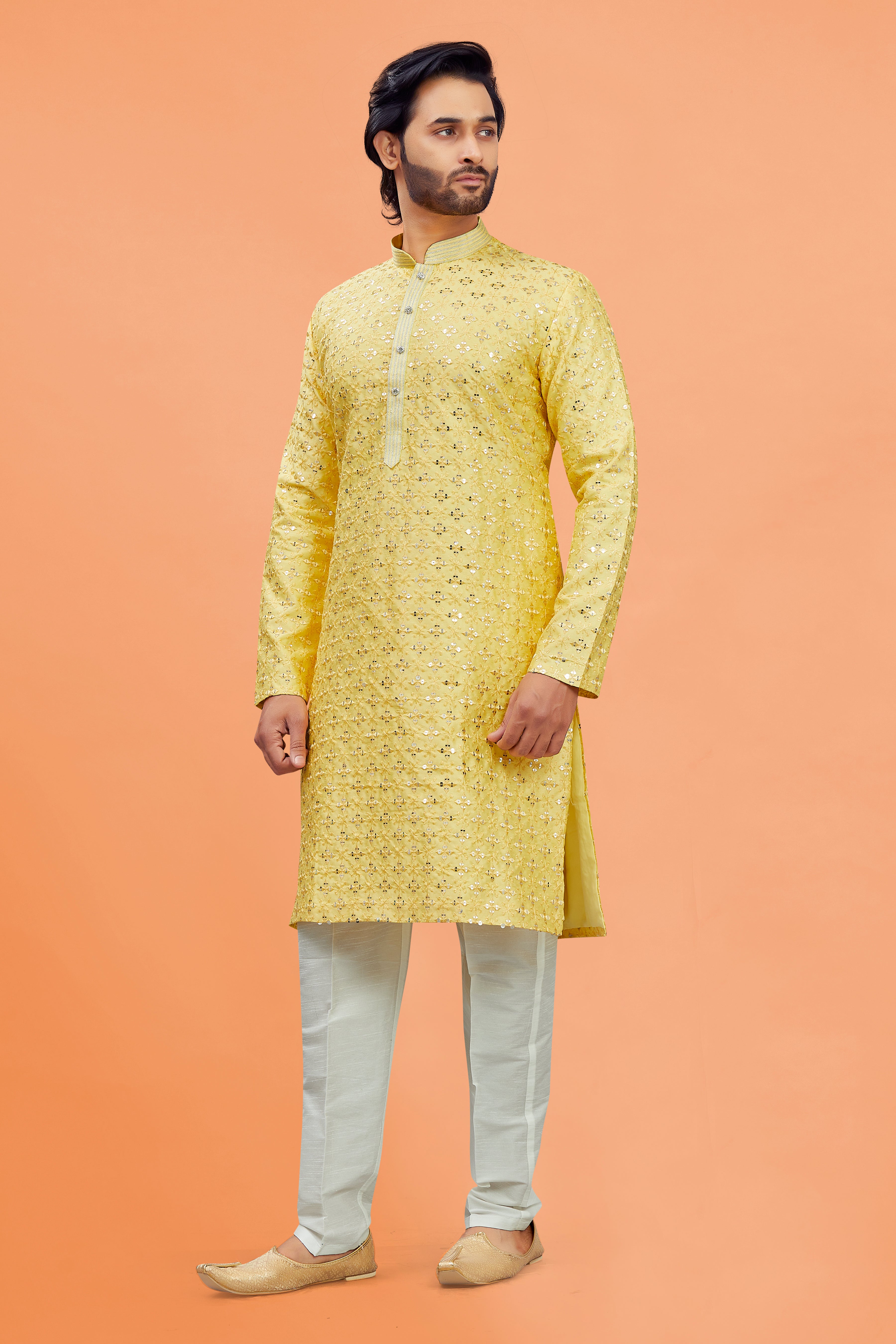 Mens Kurta Set