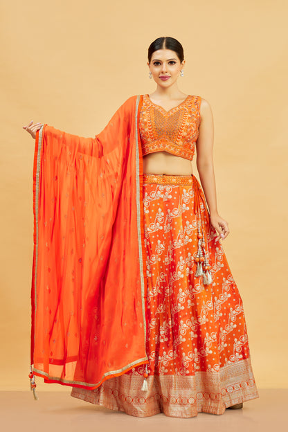 Aadhliya Lehenga Choli - Roop Darshan
