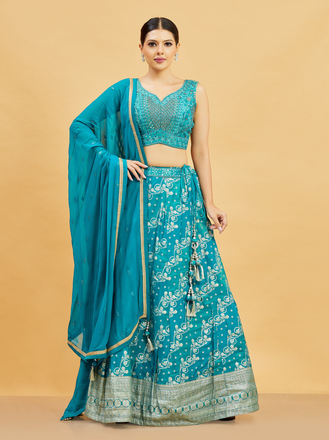 Aadhliya Lehenga Choli - Roop Darshan