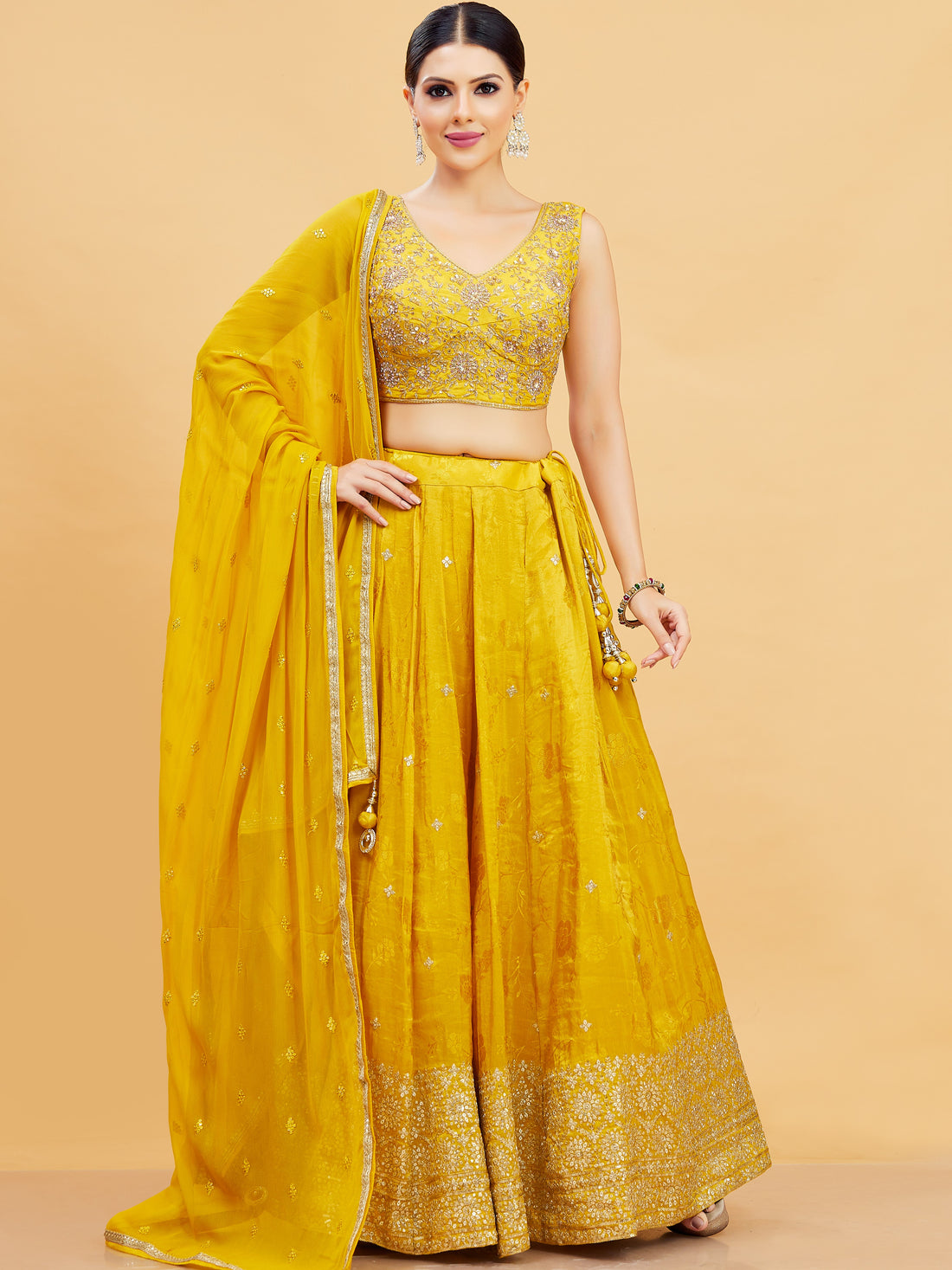 Jaanvi Lehenga Choli - Roop Darshan