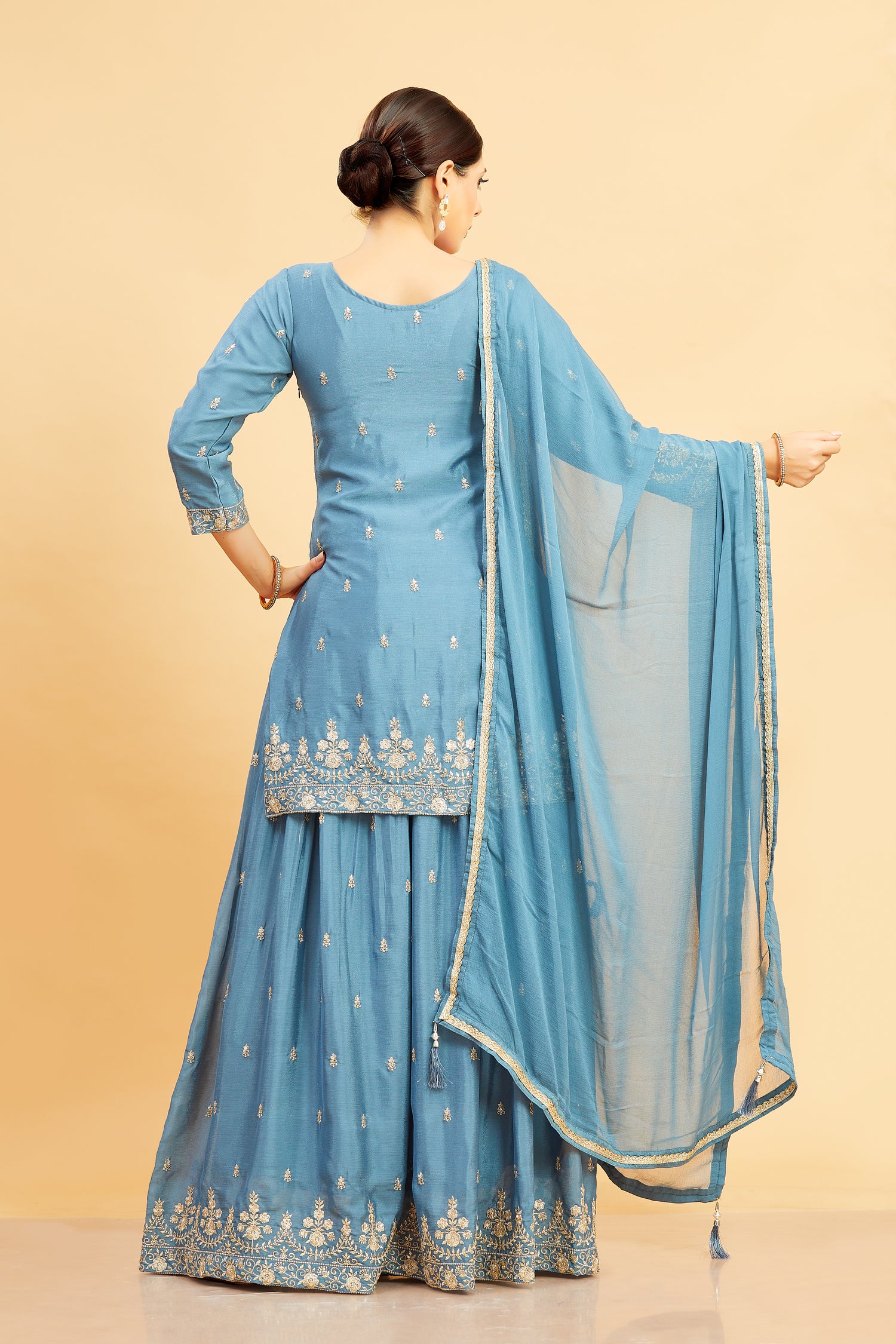 Amaya Palazzo Suit