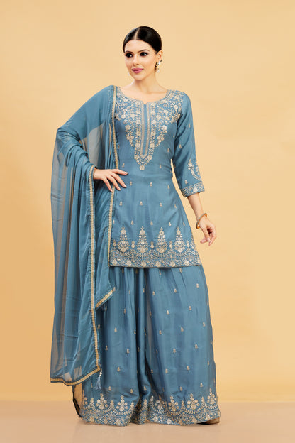Amaya Palazzo Suit