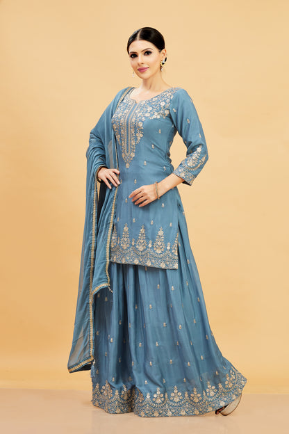 Amaya Palazzo Suit