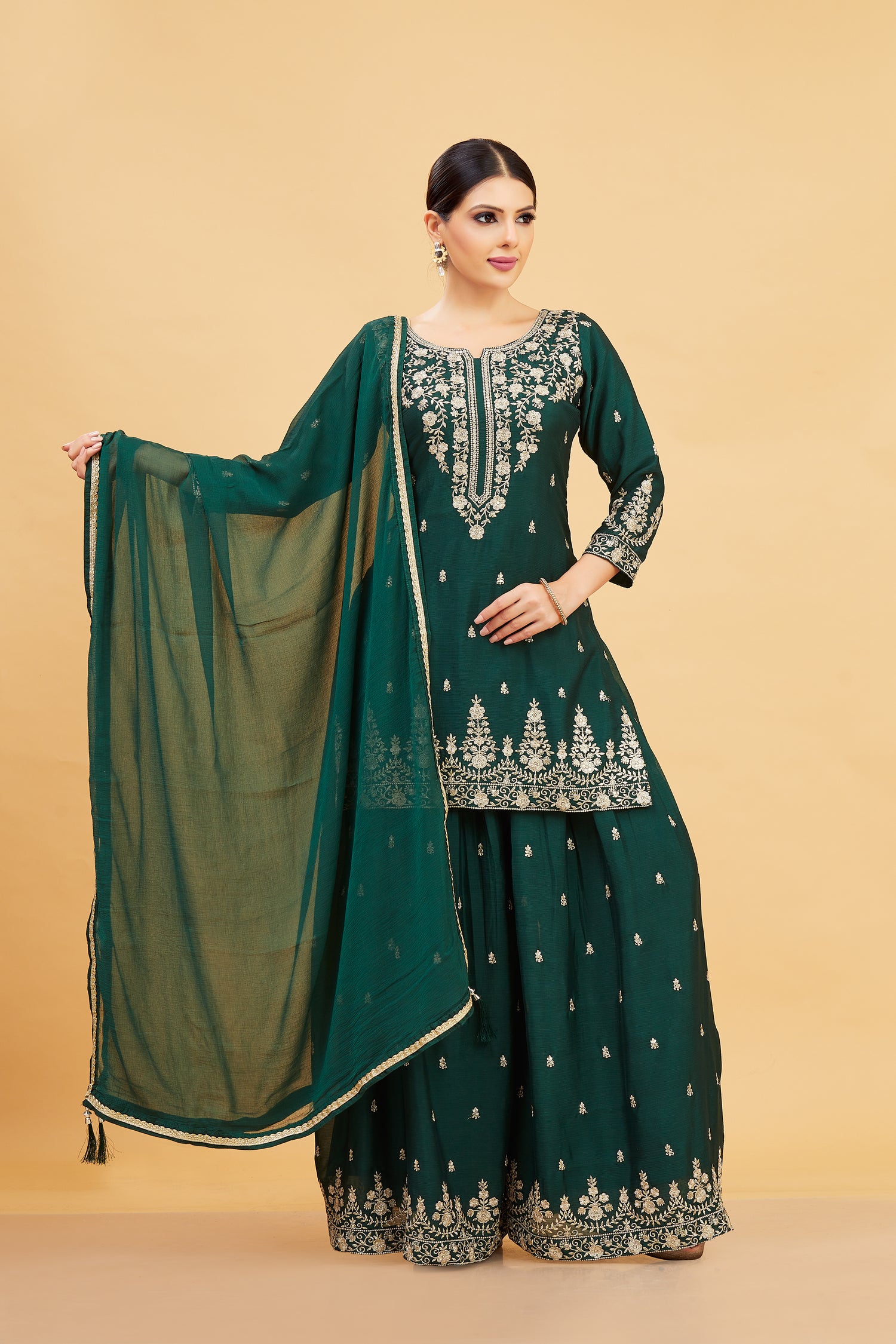 Amaya Palazzo Suit