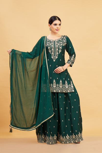 Amaya Palazzo Suit