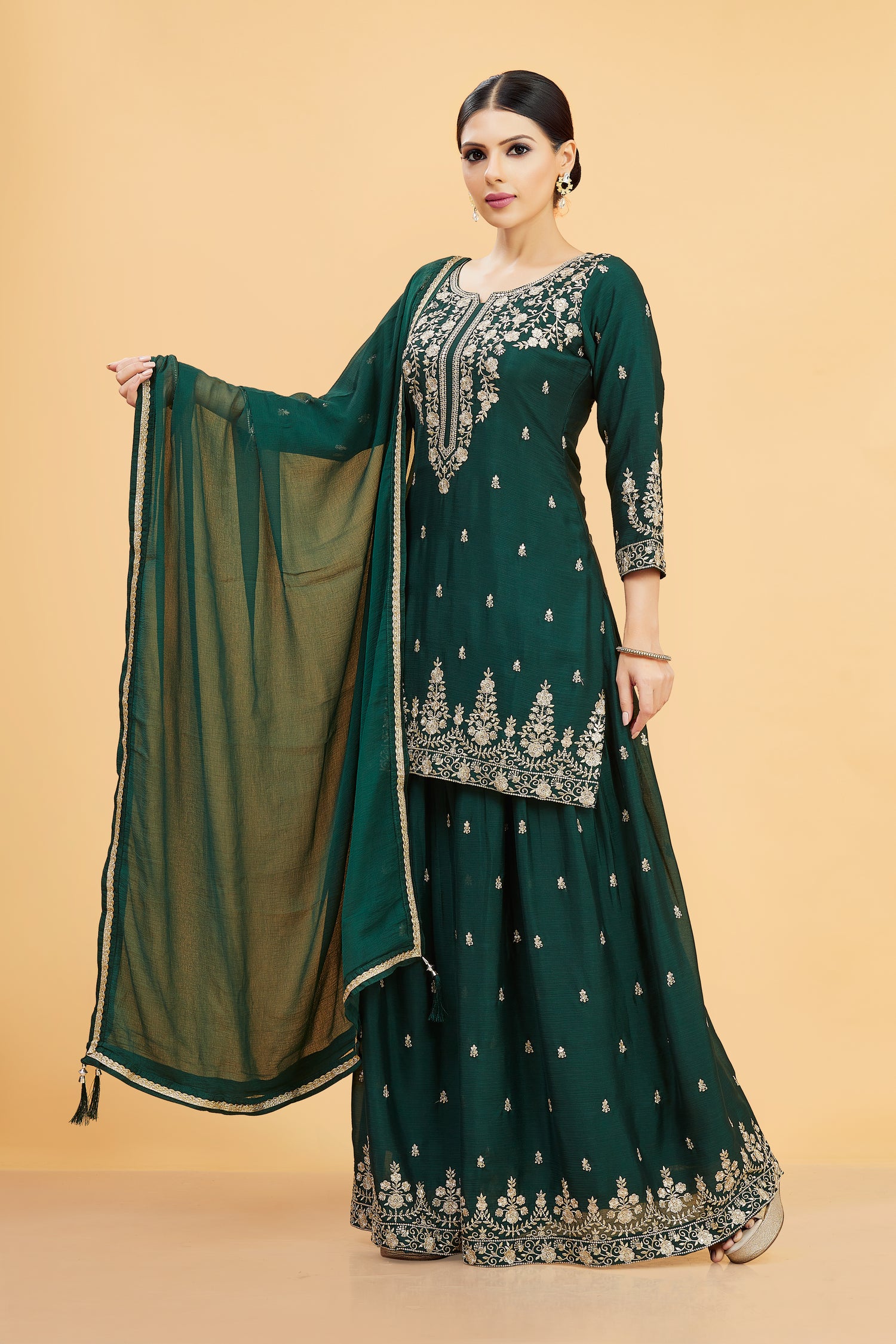 Amaya Palazzo Suit