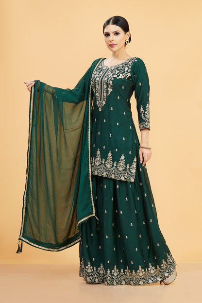 Amaya Palazzo Suit