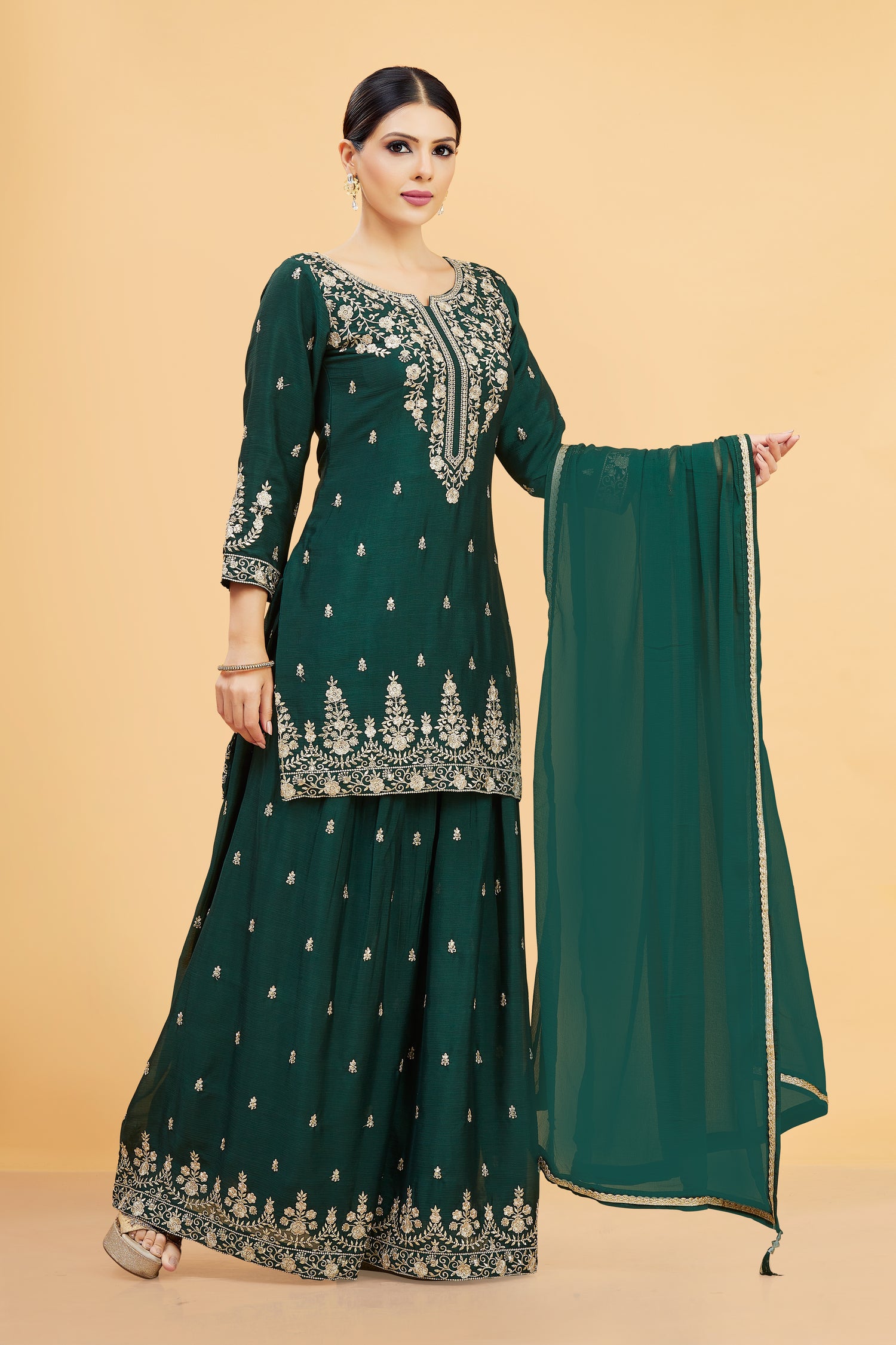 Amaya Palazzo Suit