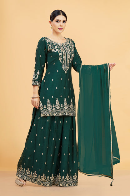 Amaya Palazzo Suit
