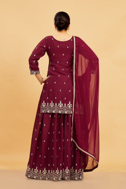 Amaya Palazzo Suit