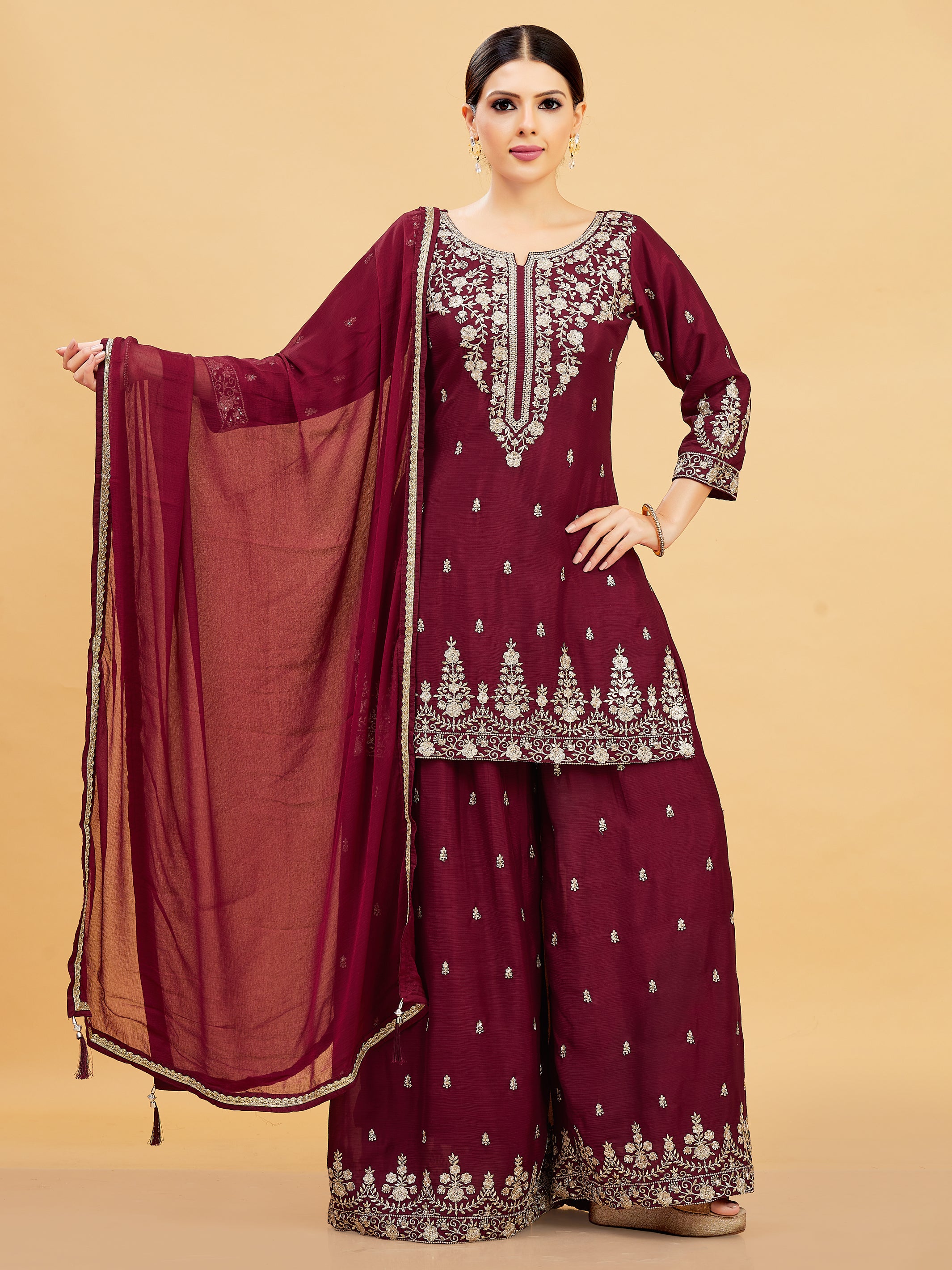 Amaya Palazzo Suit
