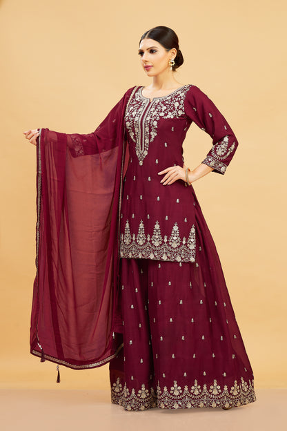 Amaya Palazzo Suit