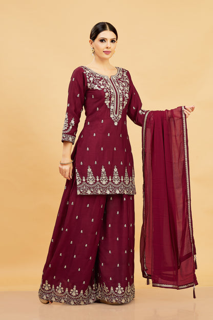 Amaya Palazzo Suit