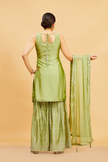 Riya Sharara Suit - Roop Darshan
