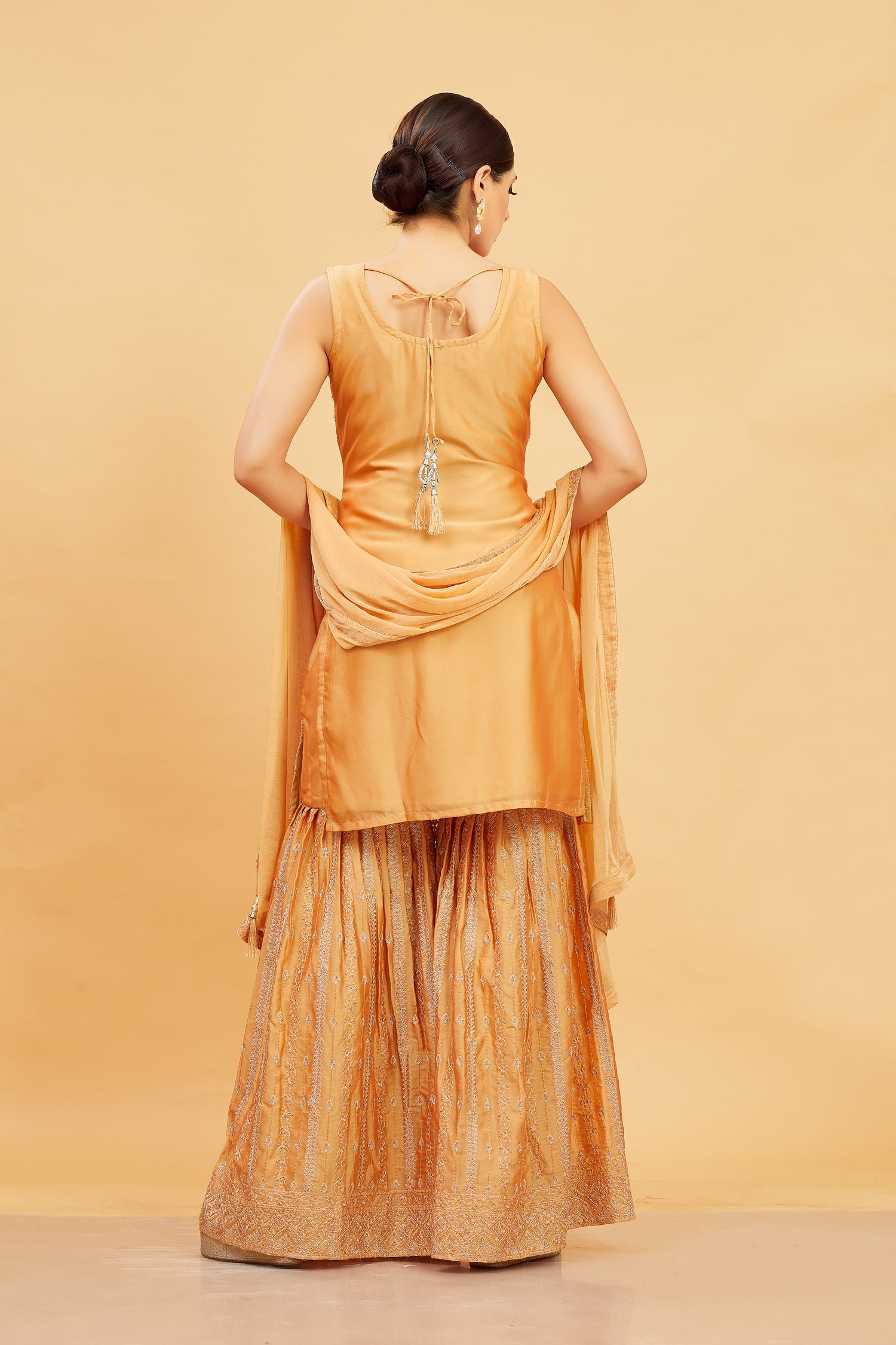Riya Sharara Suit - Roop Darshan