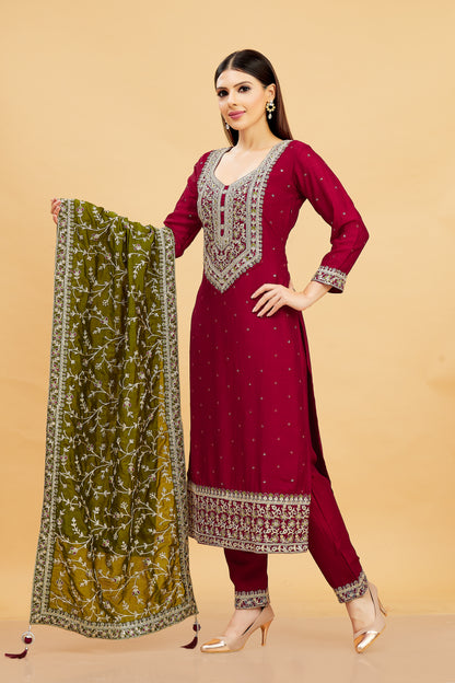 Nisha Kamiz &amp; Pant