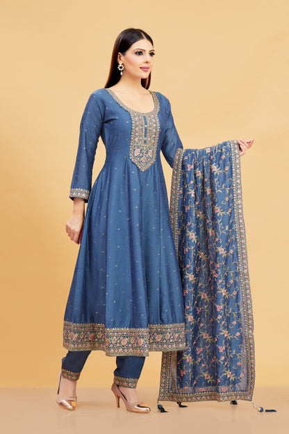 Chhaya Flair Kamiz Suit - Roop Darshan