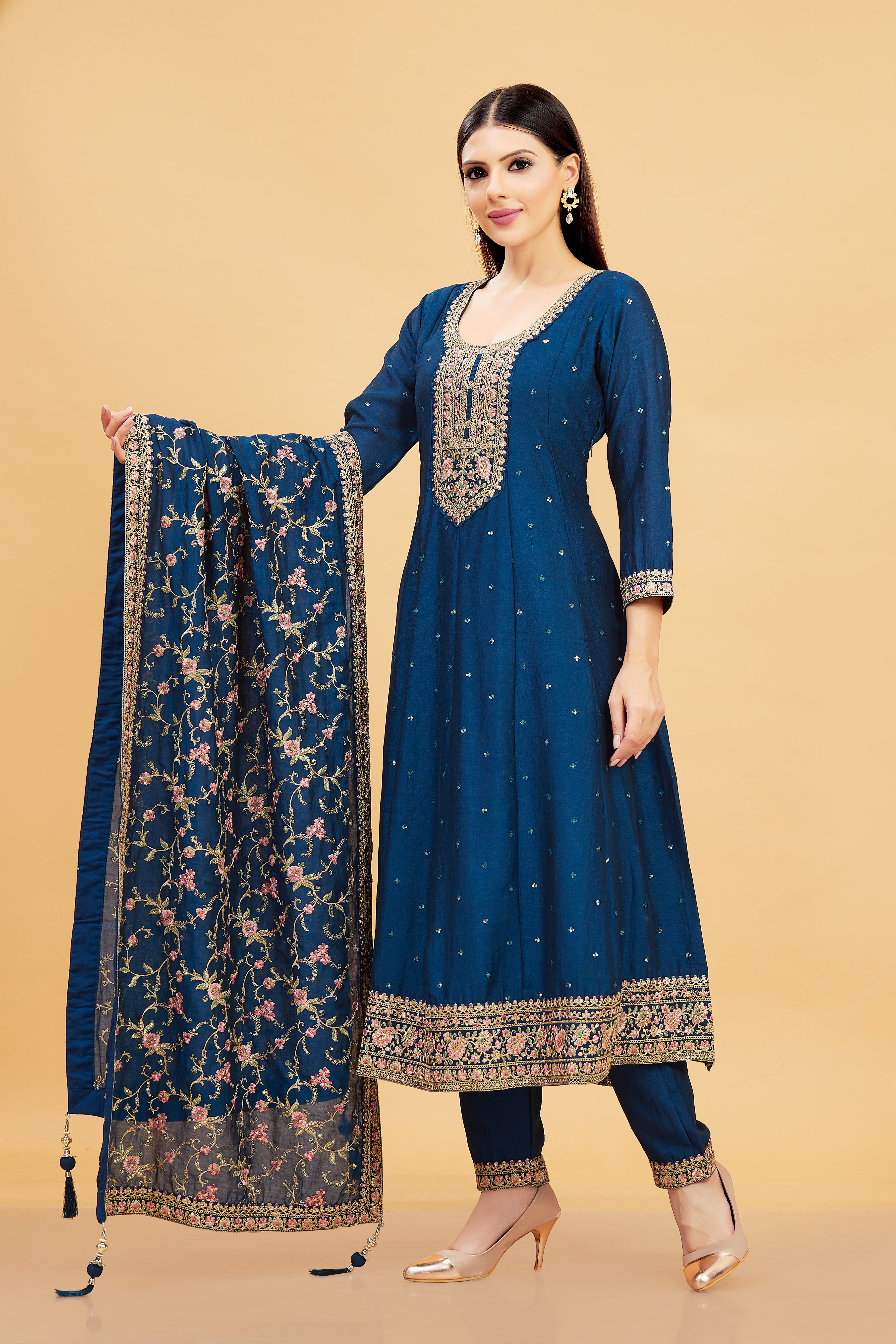 Chhaya Flair Kamiz Suit - Roop Darshan