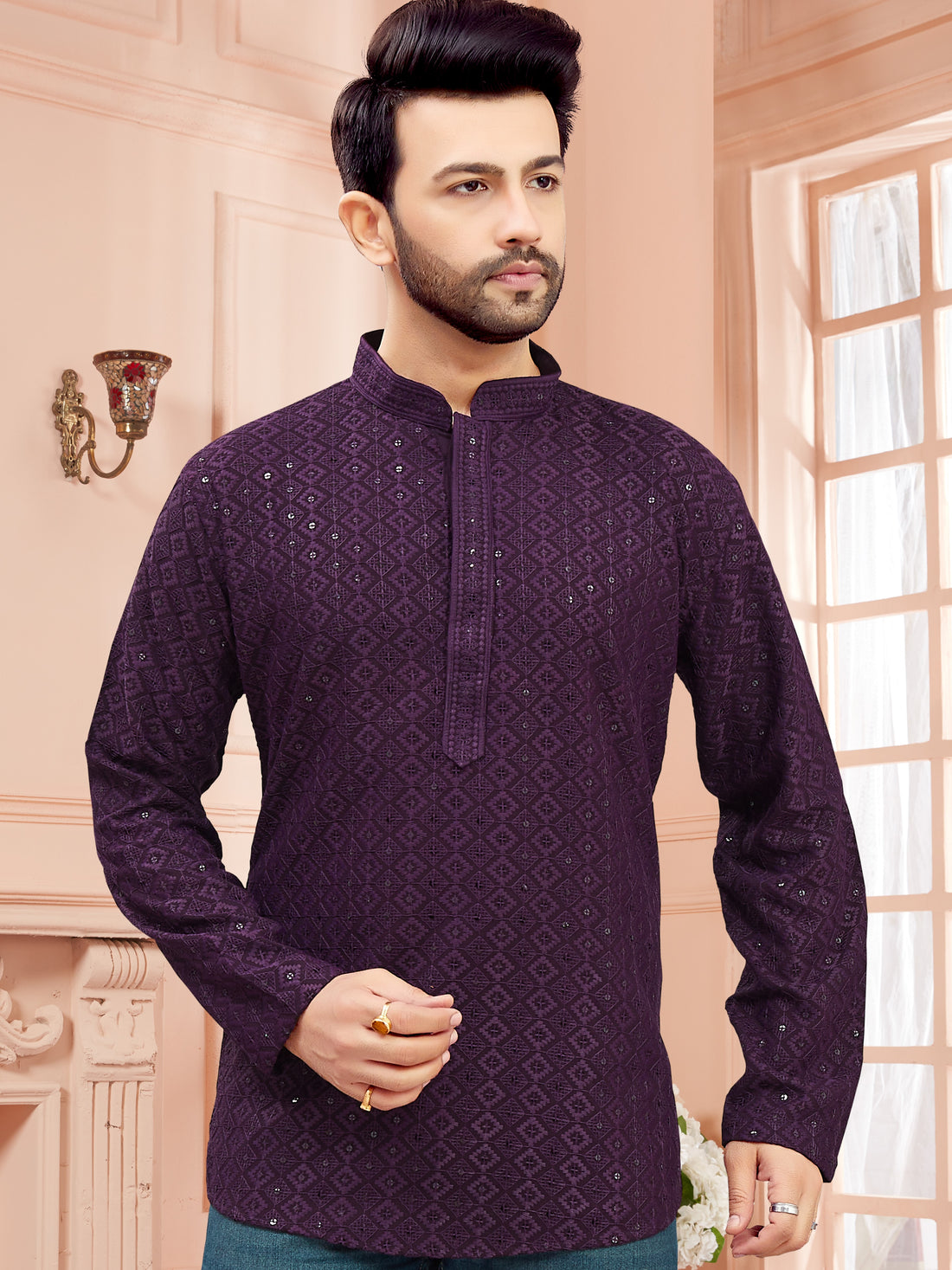 Mens Kurti