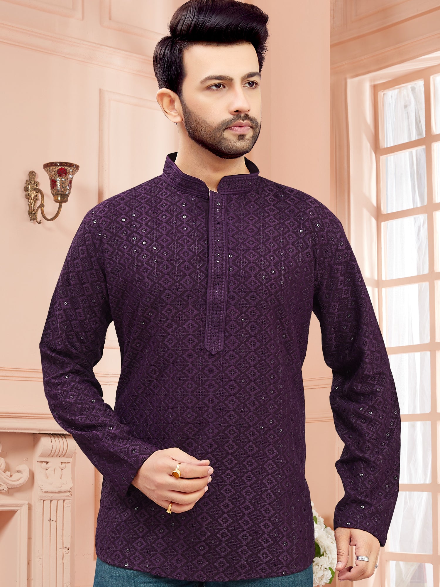 Mens Kurti