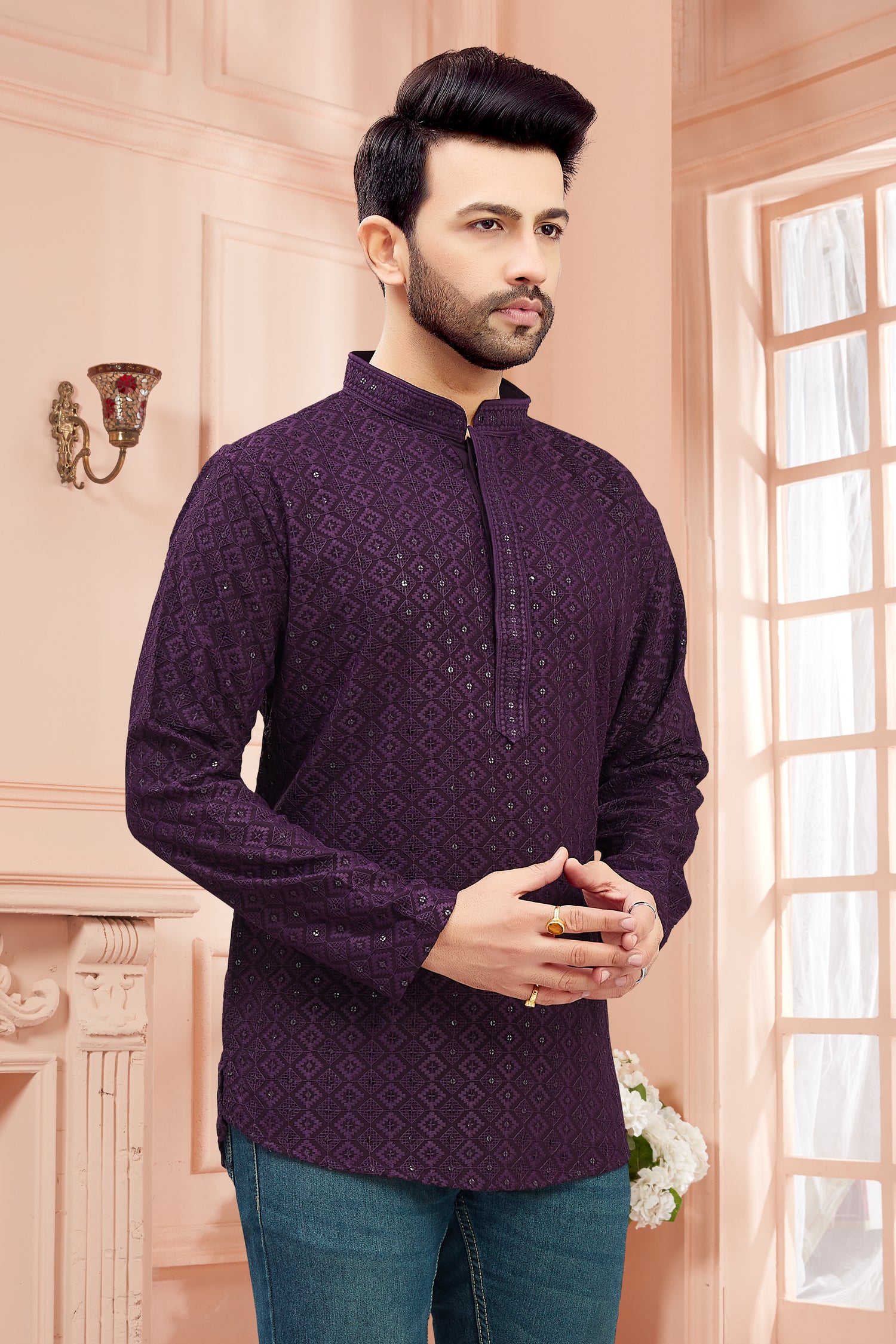 Mens Kurti