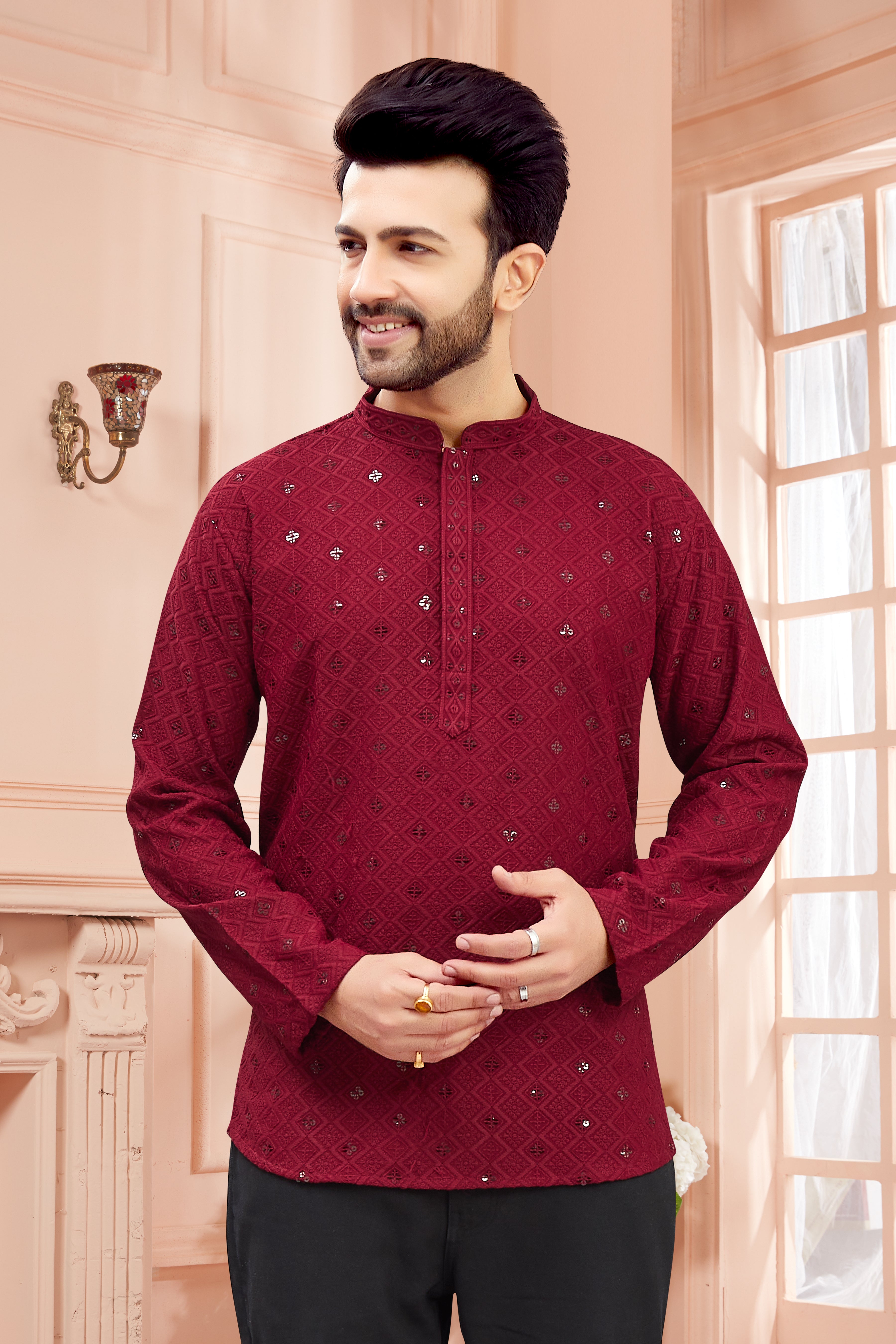 Mens Kurti