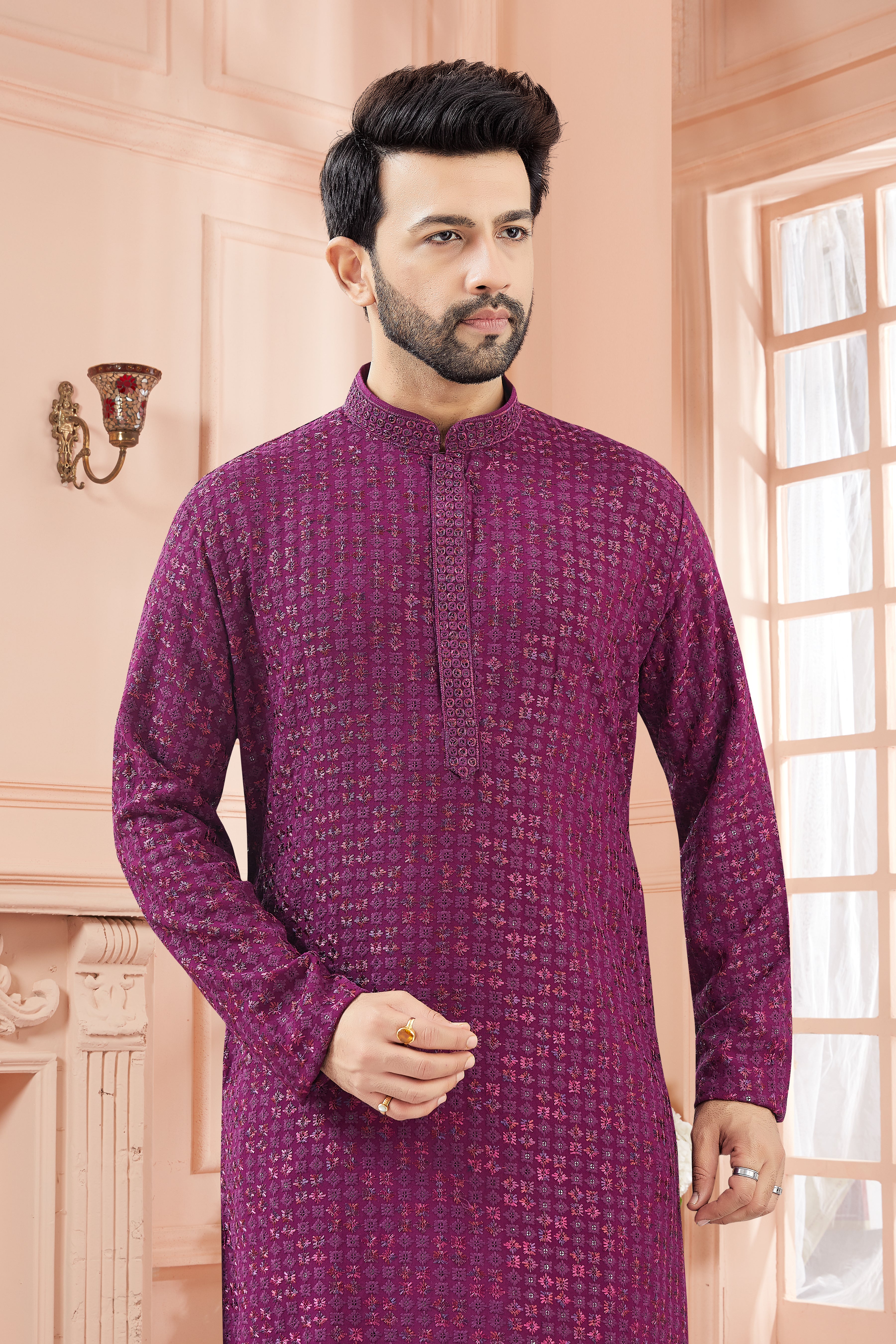 Mens Kurta Set