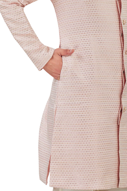 Mens Silk Kurta Set - Roop Darshan