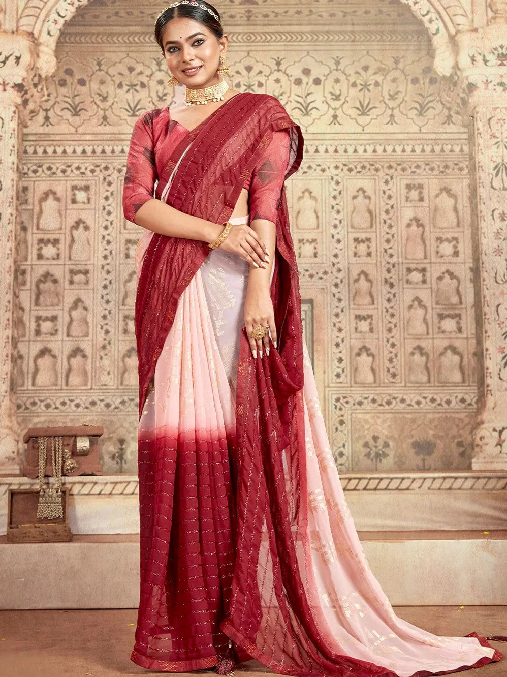 Parinita Saree - Roop Darshan