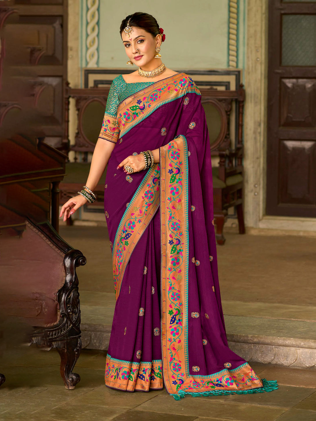 Barkha Saree