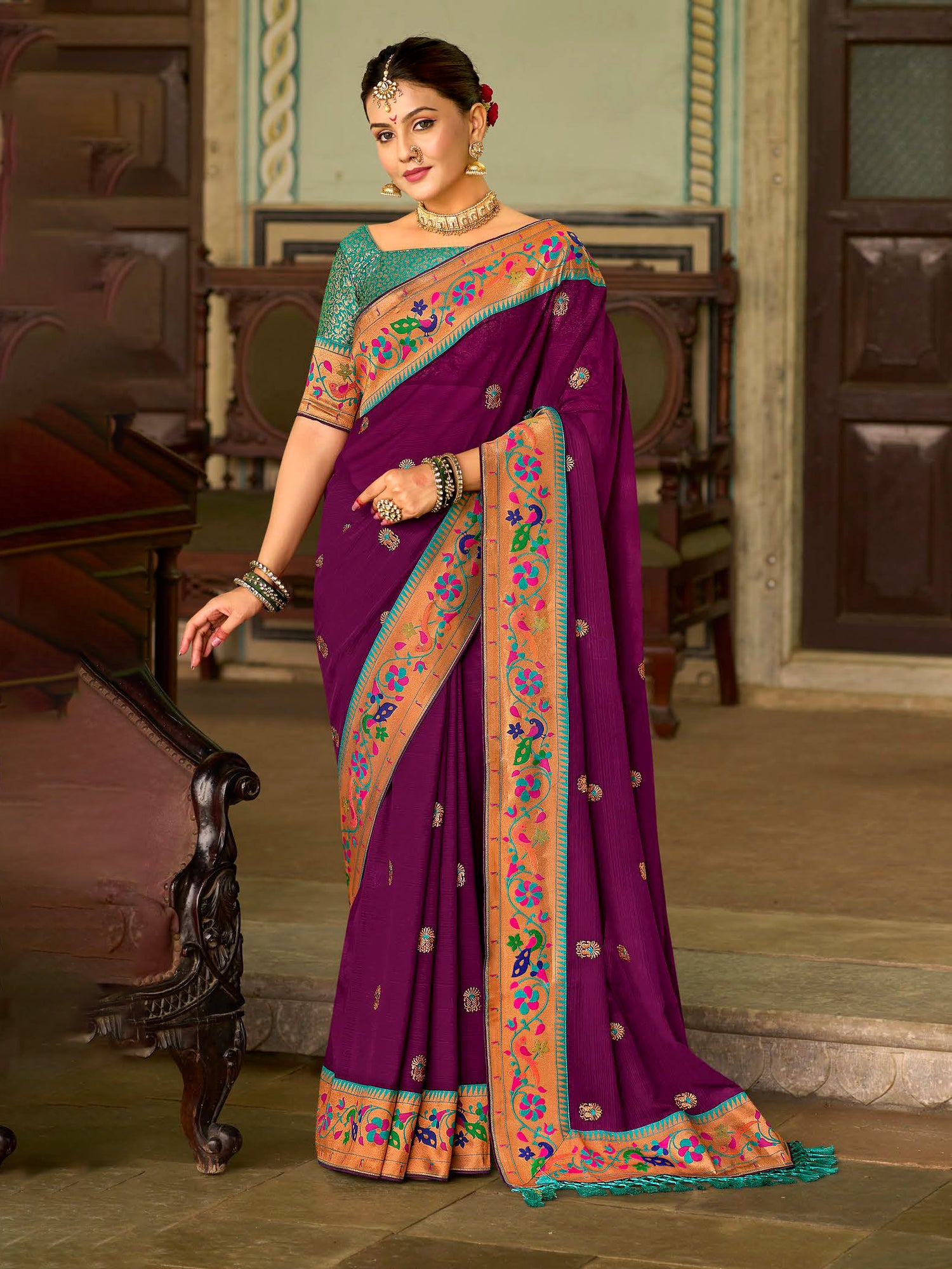 Barkha Saree