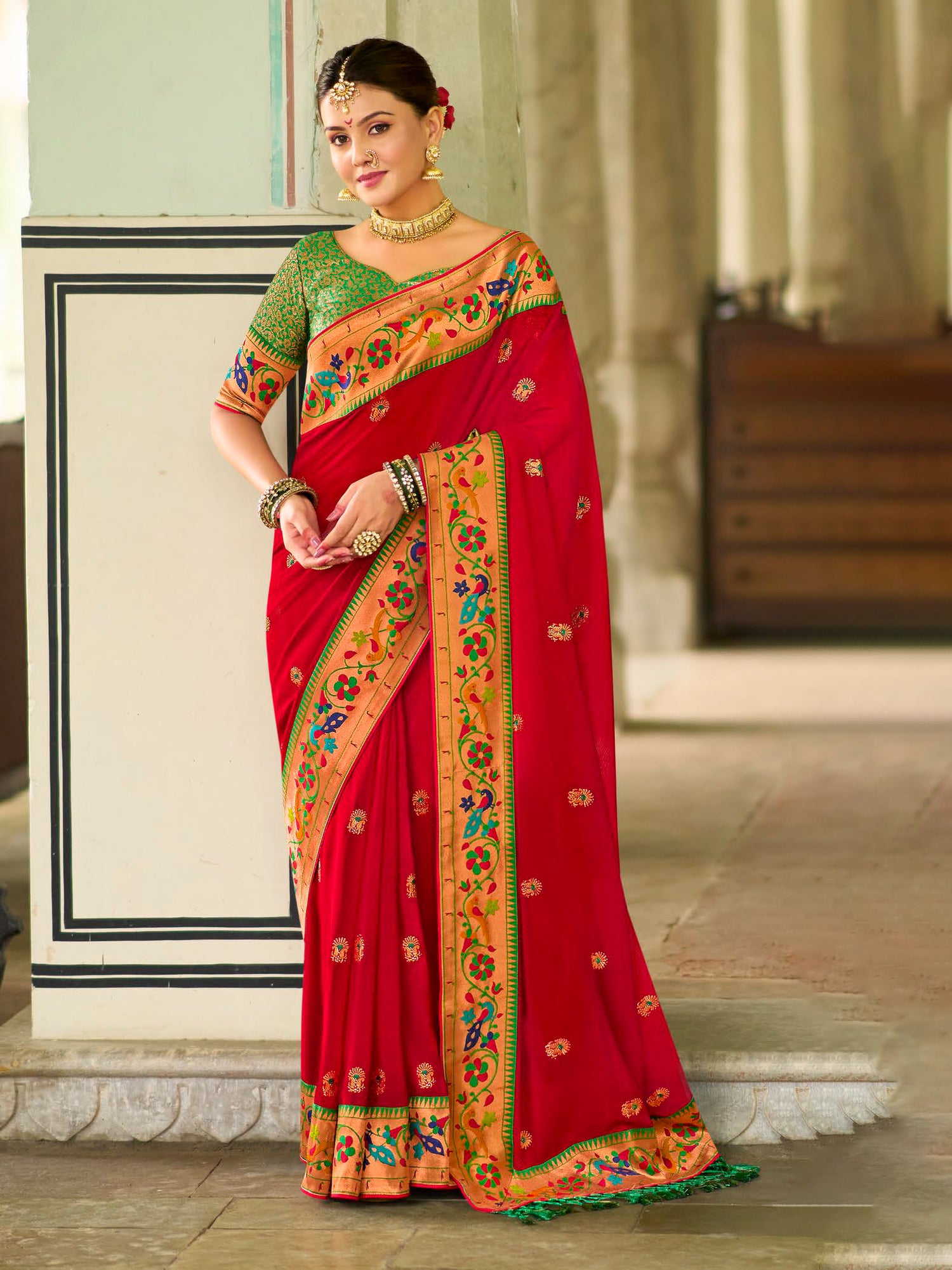 Barkha Saree