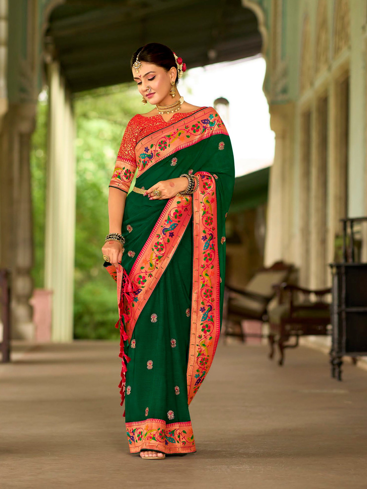 Barkha Saree