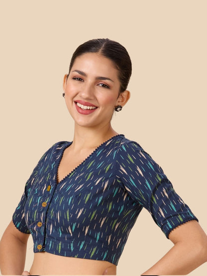 Cotton Blouse - Roop Darshan