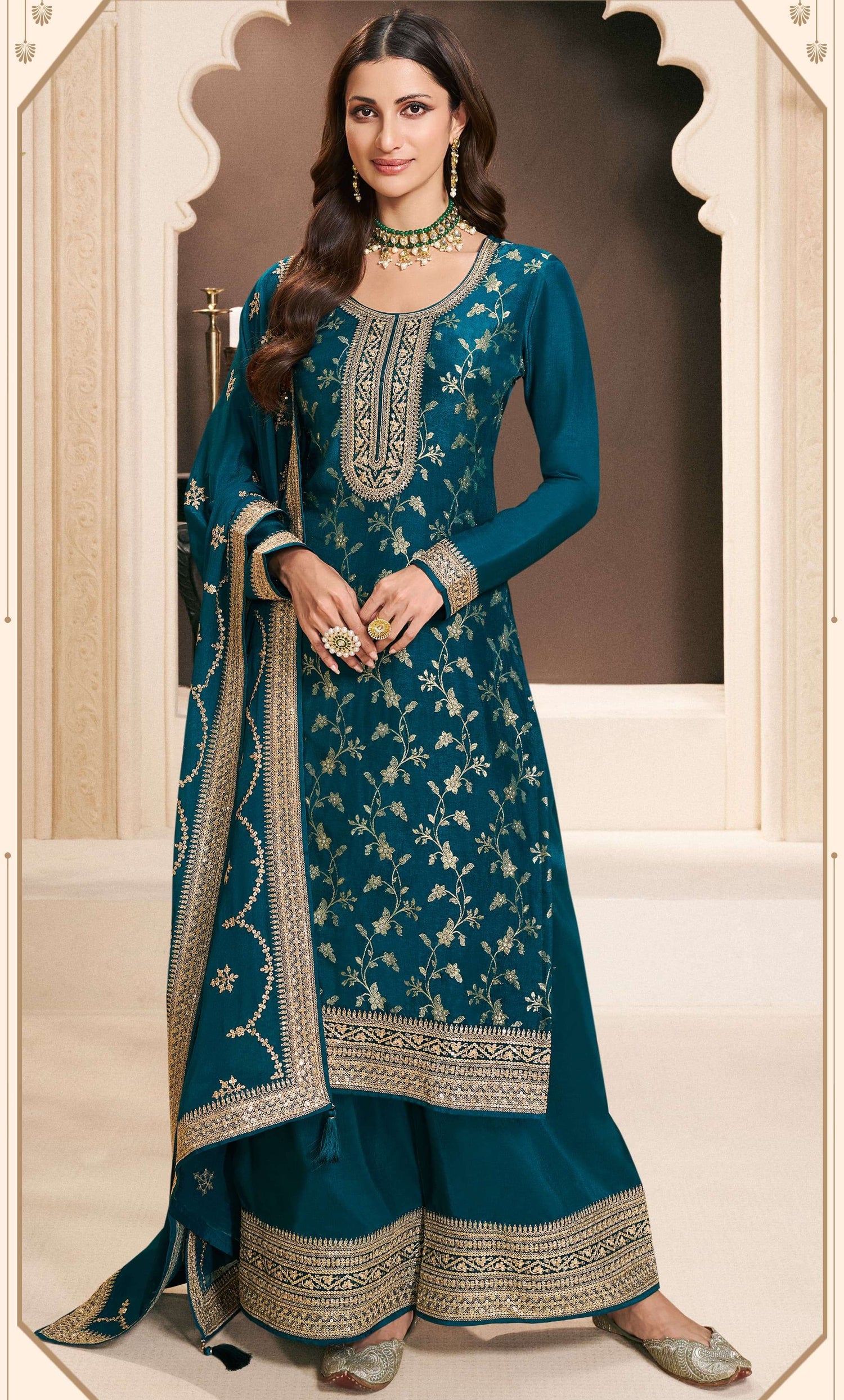 Sachi Palazzo Suit