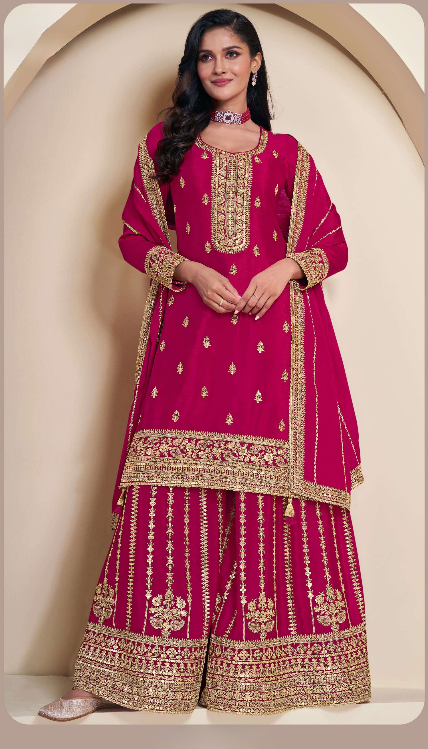 Hina Palazzo Suit