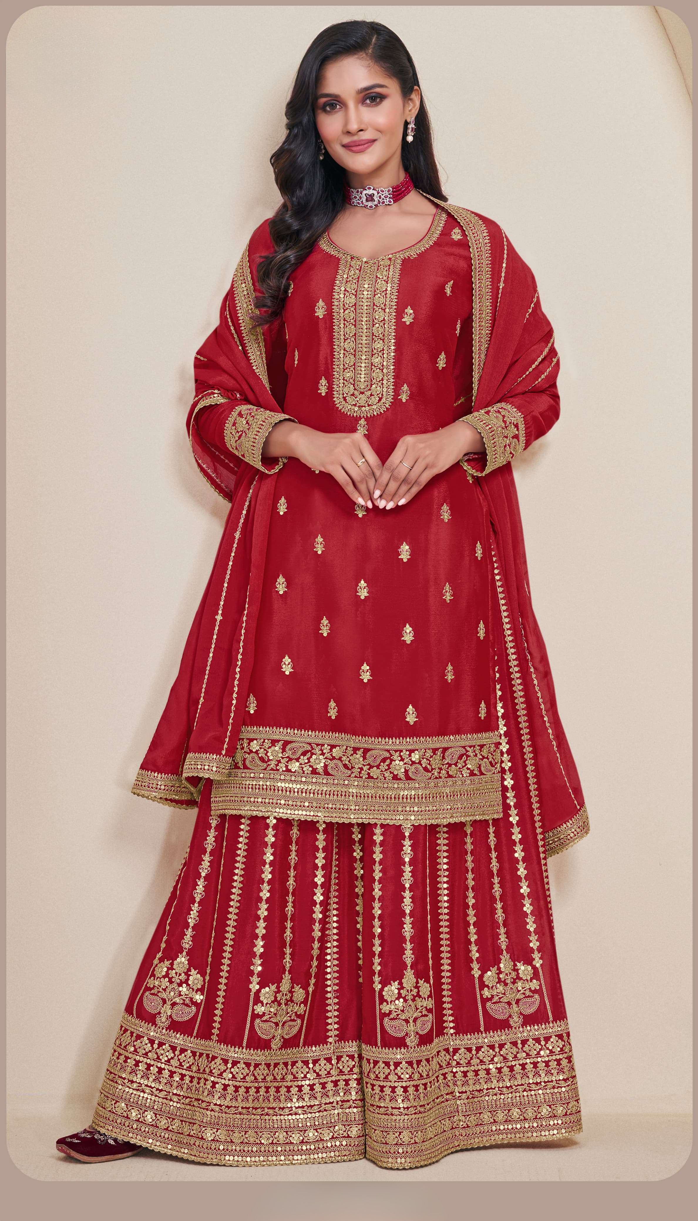 Hina Palazzo Suit