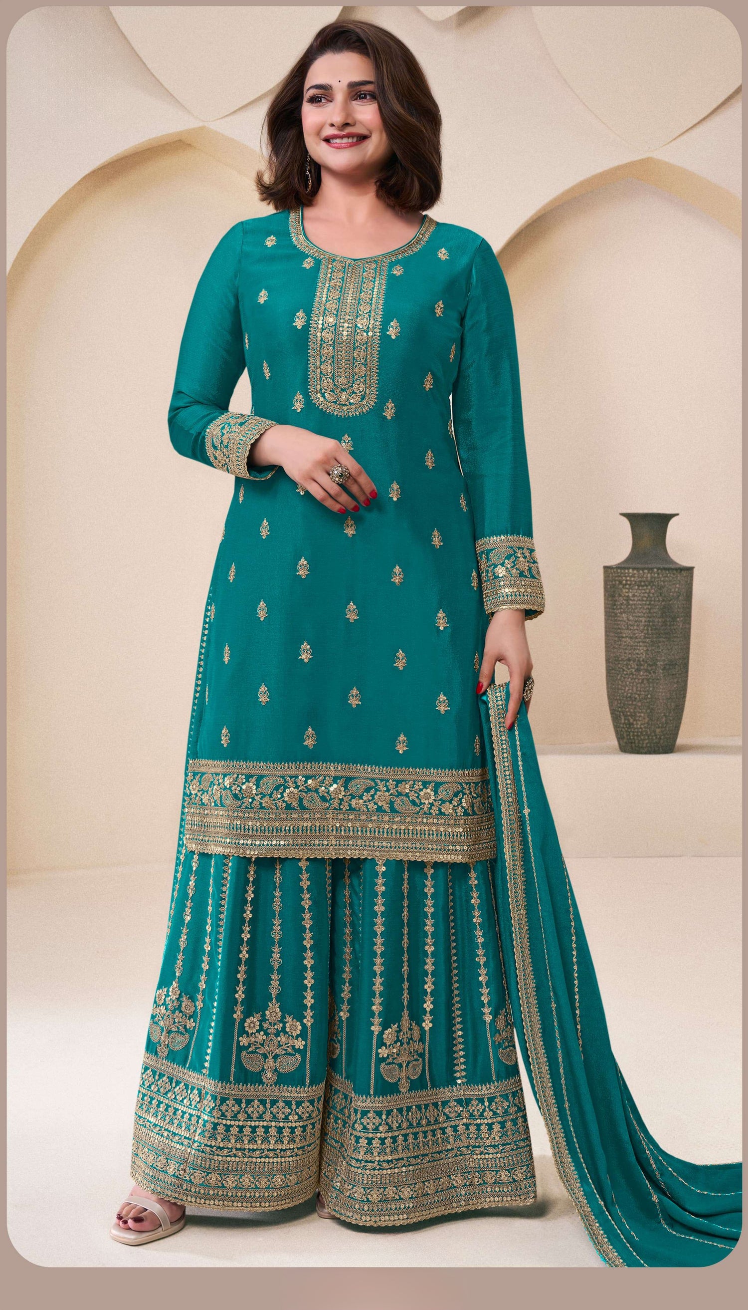 Hina Palazzo Suit